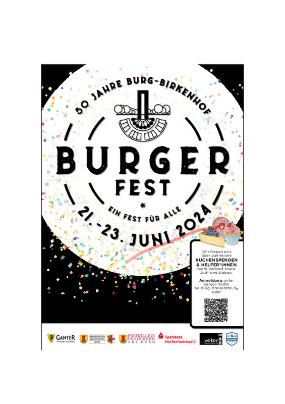 Programm Burger Fest