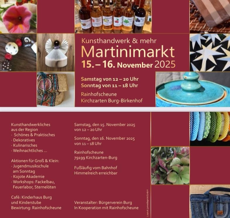 Martini Markt 2025 Martini Markt 2025