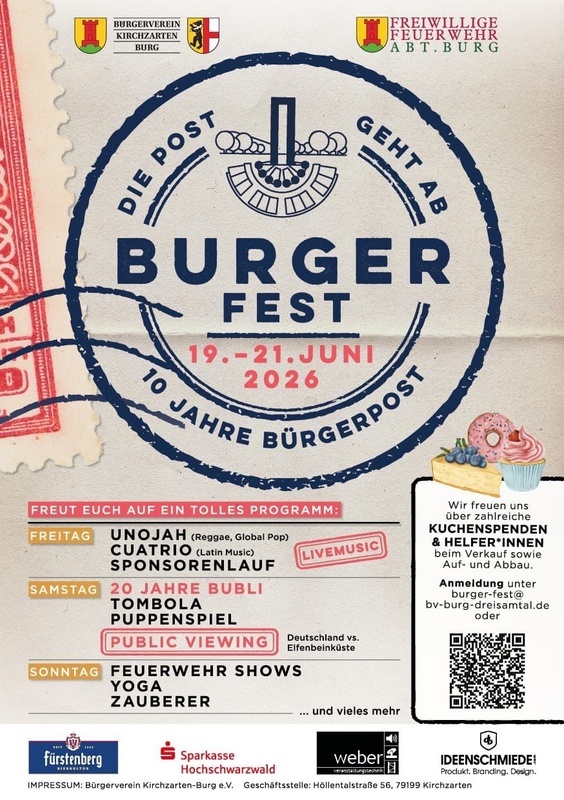 Burger Fest Final