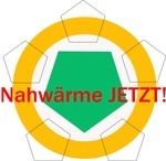 Logo der IG Nahwaerme - angelehnt an die Gestaltung des Burger Platzes